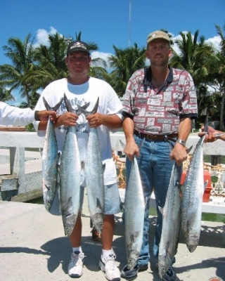 Un buen dia de pesca